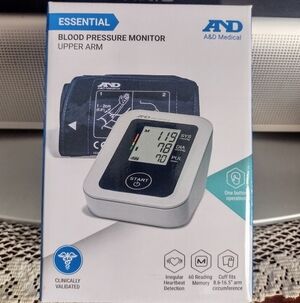 A&D Medical Blood Pressure Monitor